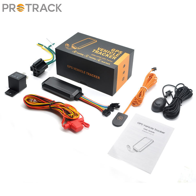 4G voertuig GPS Tracker VT09