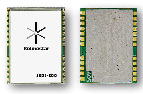 Kolmostar's instant cold-boot GNSS-module klaar om te samplen