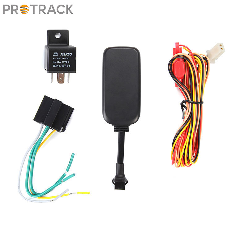 De bedrade GPS-tracker en draadloze GPS-tracker