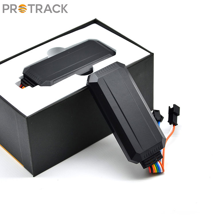 De bedrade GPS-tracker en draadloze GPS-tracker