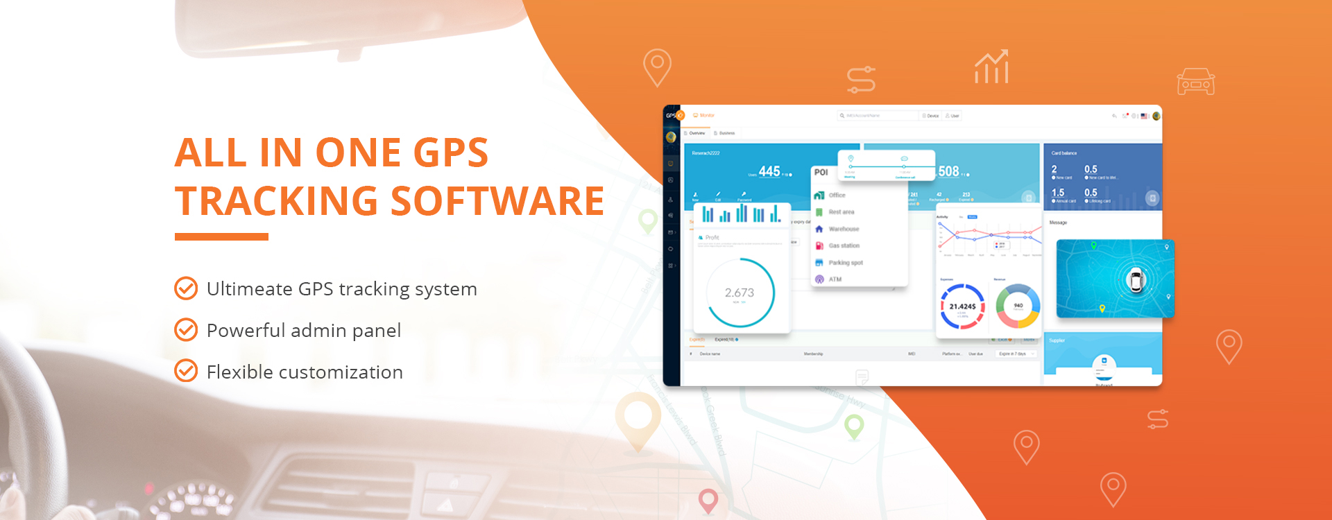China GPS Tracker -fabrikanten