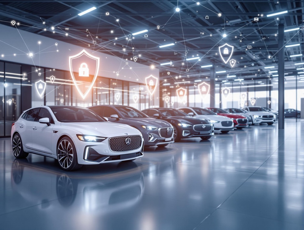 Gegevensbeveiliging verbeteren met GPS -trackingtechnologie voor onafhankelijke auto -dealers