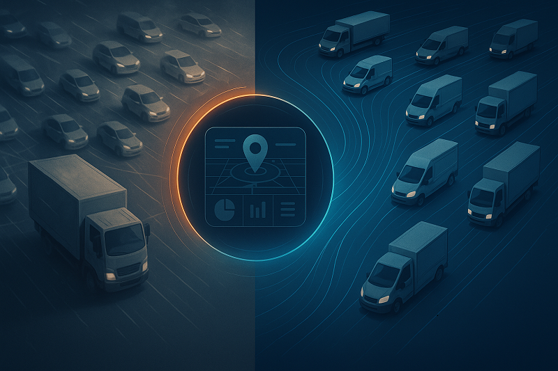Revolutionering van vlootbeheer met Prowrack GPS -trackingplatform