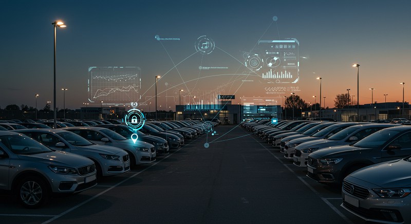 GPS -trackers voor autodealers verbeteren de winstgevendheid: een strategisch voordeel