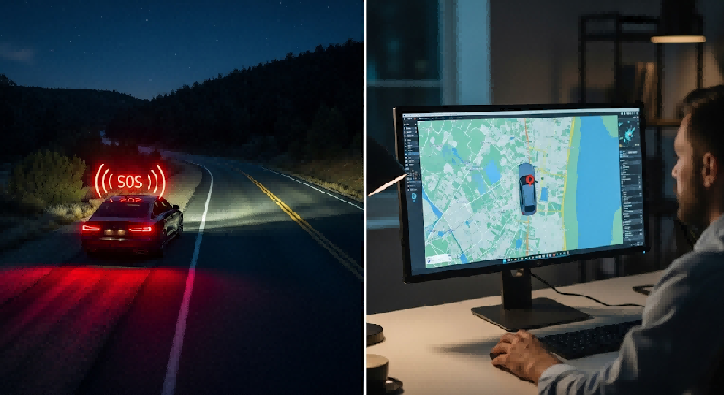 Alleen de veiligheid van werknemers: hoe GPS -stressschakelaars een levenslijn kunnen zijn