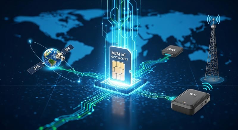 SIM -kaarten voor GPS -trackers: alles wat u moet weten