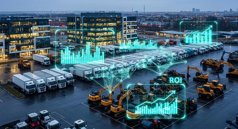 Het bepalen van de ROI van bezitsmonitoring voor niet-aangedreven apparatuur