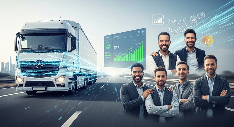 Minder chauffeursverloop: hoe redelijk, datagedreven beheer de retentie verbetert