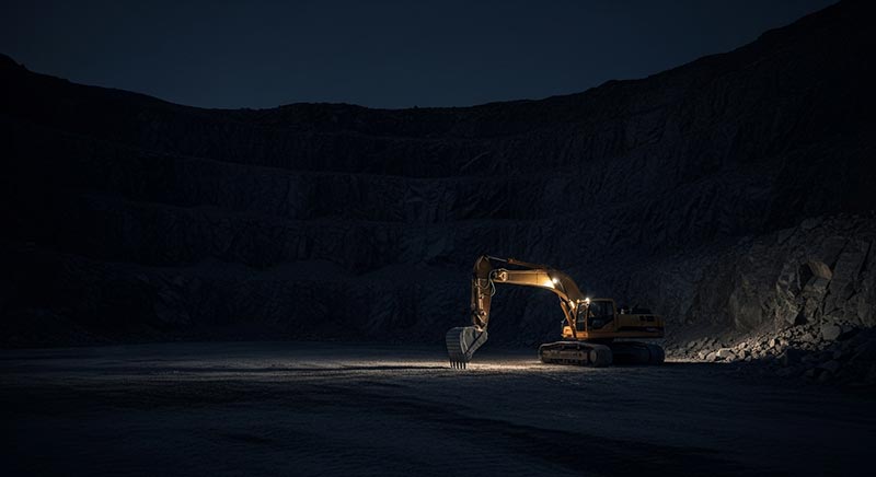 Voorkom inbraak van grote apparatuur op afgelegen mijnbouwwebsites met de Protrack GPS-oplossing