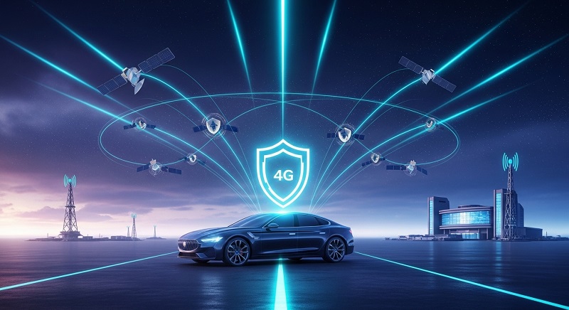 Maximaliseren van wagenparkcontrole: waarom de VT05F de best verkochte 4G GPS-voertuigtracker is voor moderne bedrijven