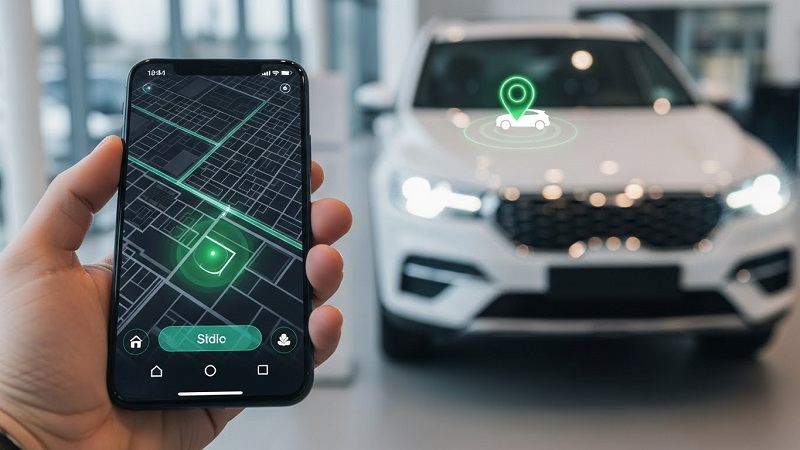 Stop met het verliezen van auto's en verkopen: de echte ROI van GPS bij dealers