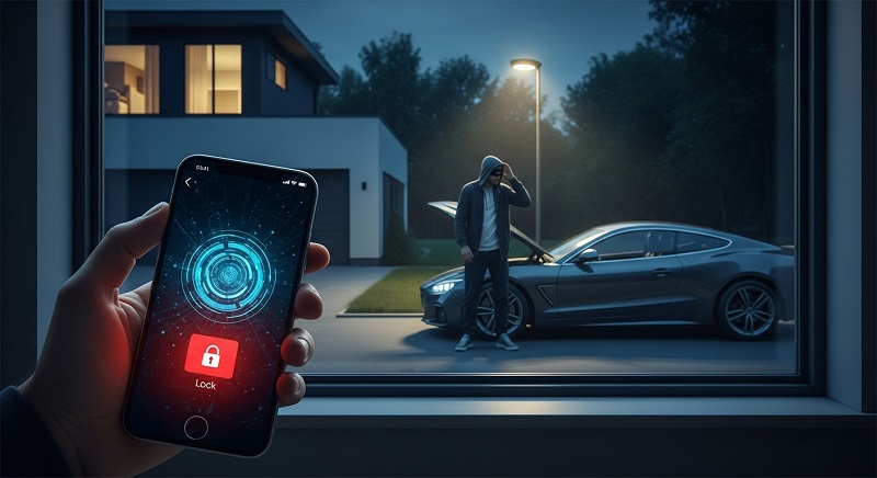 De ultieme verdediging: autodieven tegenhouden met het Protrack GPS-systeem